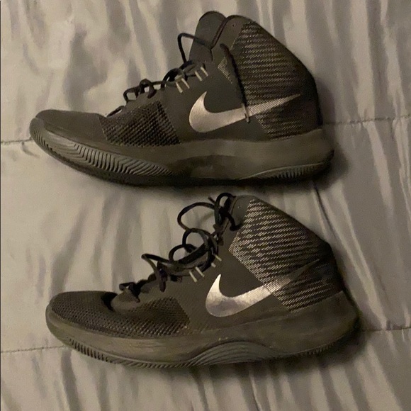 nike air precision nbk black